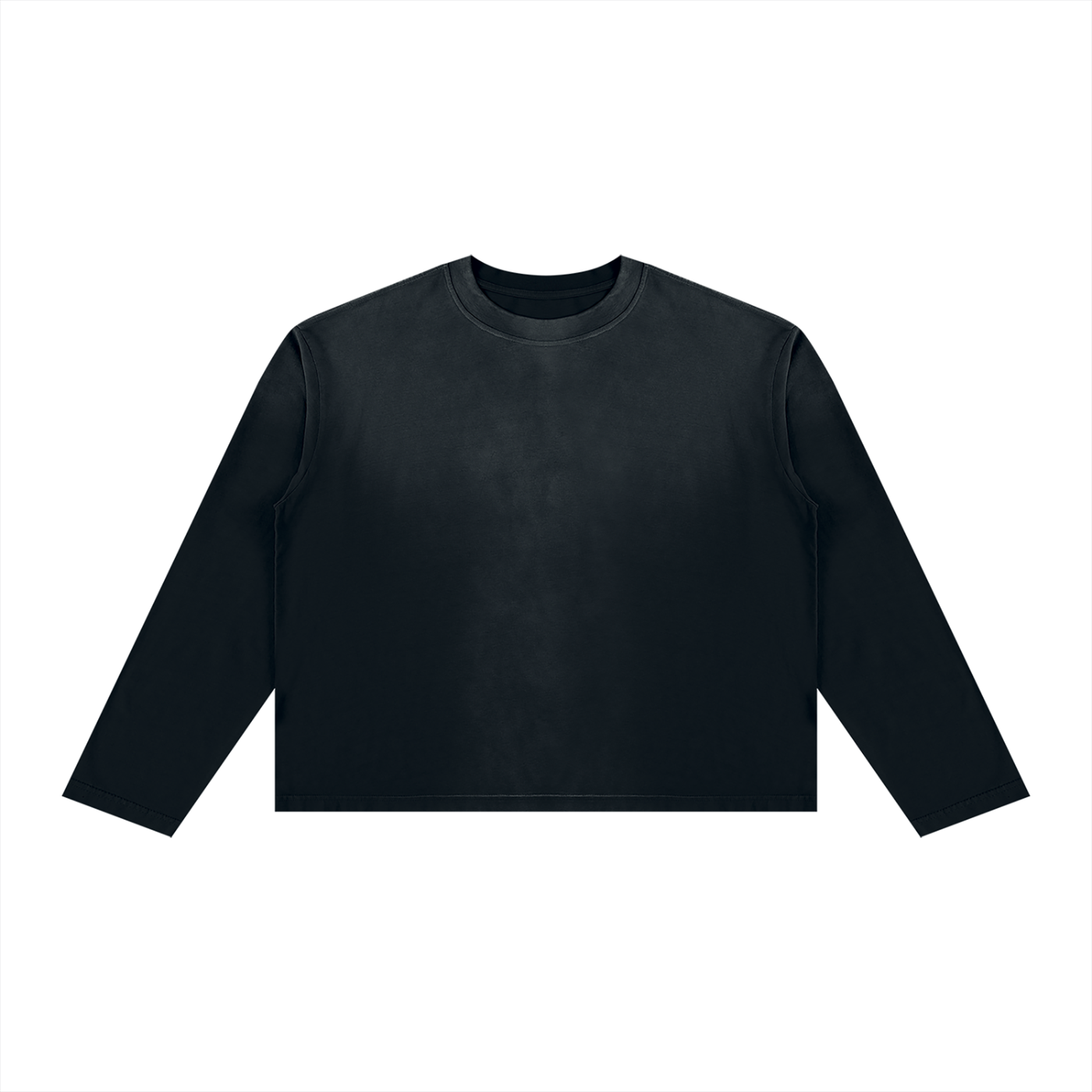 Unisex Sunfade Boxy Long Sleeve T-Shirt