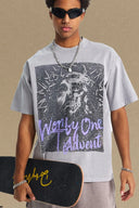 Men’s graphic round neck short sleeve t-shirt – casual streetwear by MYN2O