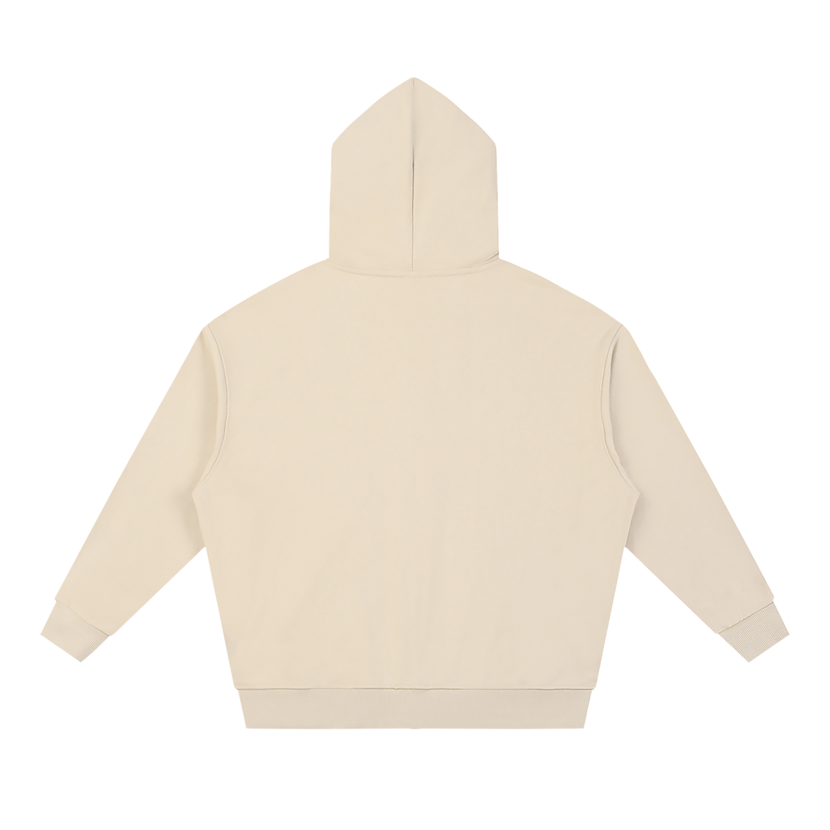 Unisex Loose Fit Full-Zip Hoodie – Premium Casual Streetwear Sweatshirt