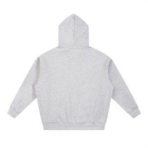 Essential Oversized Fleece Boxy Hoodie