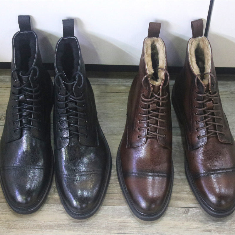 Fashion New Men's Martin Leather Boots