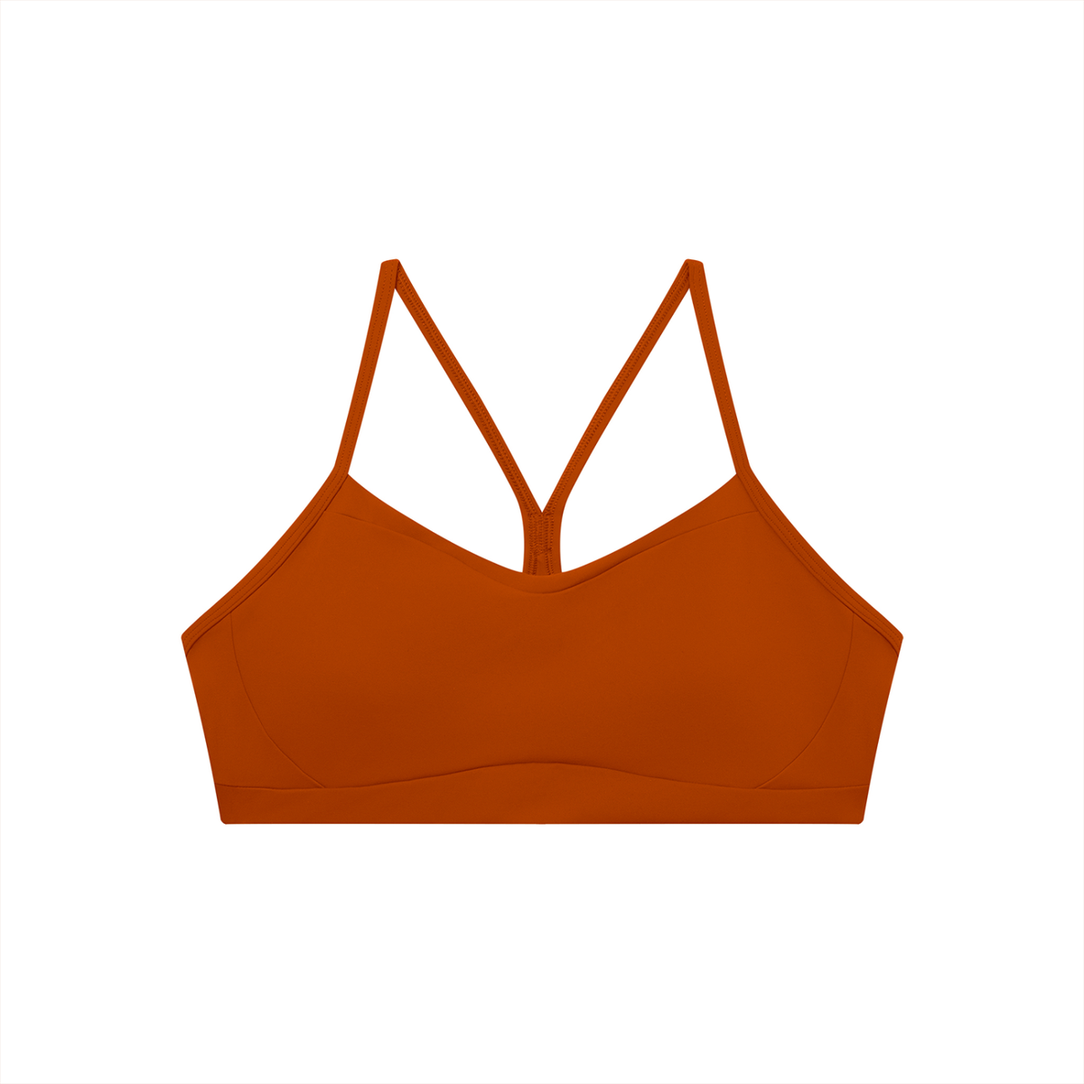 Women's Medium Support Sports Bra – Performance Cropped Activewear Top