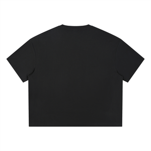 Unisex Boxy Performance T-Shirt – Oversized Moisture-Wicking Streetwear Tee