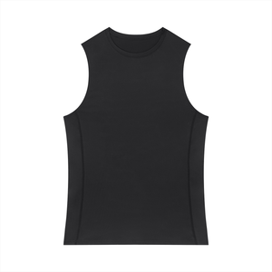 Men's Slim Fit Topstitch Tank Top – Premium Athletic Sleeveless Shirt