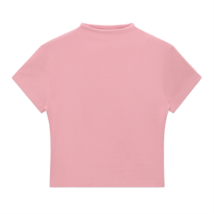 Essential Slim Fit Mock Neck T-Shirt