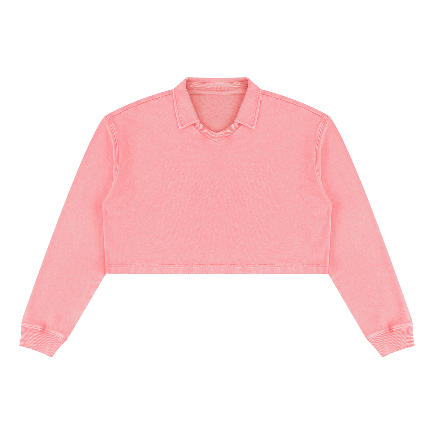 Women’s Vintage Wash Crop Sweatshirt