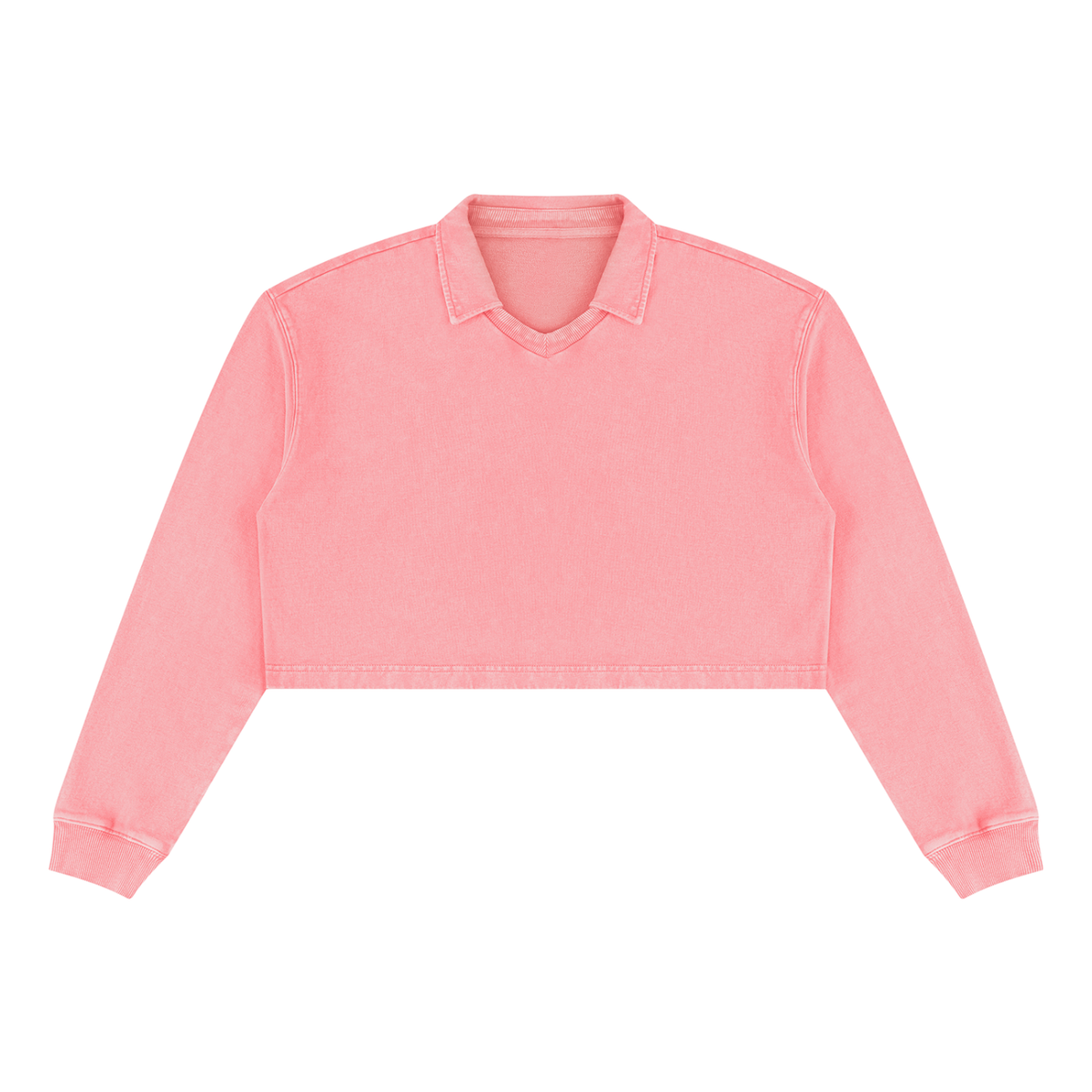 Women’s Vintage Wash Crop Sweatshirt