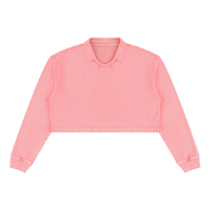Women’s Vintage Wash Crop Sweatshirt