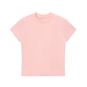 Essential Bodycon Crewneck T-Shirt