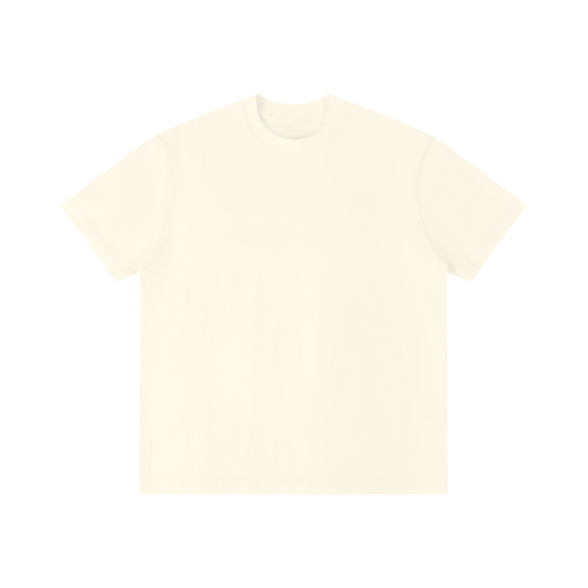 Unisex Vintage Wash Distressed T-Shirt – Oversized Premium Streetwear Tee