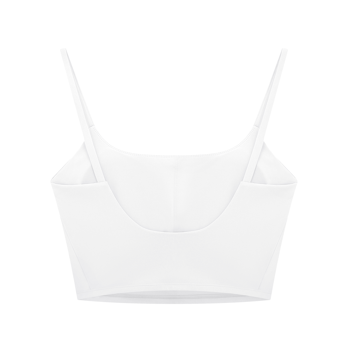 Women's Solid Color Sports Bra – Medium Support Activewear Bra