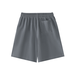 Vintage Wash Cotton Shorts