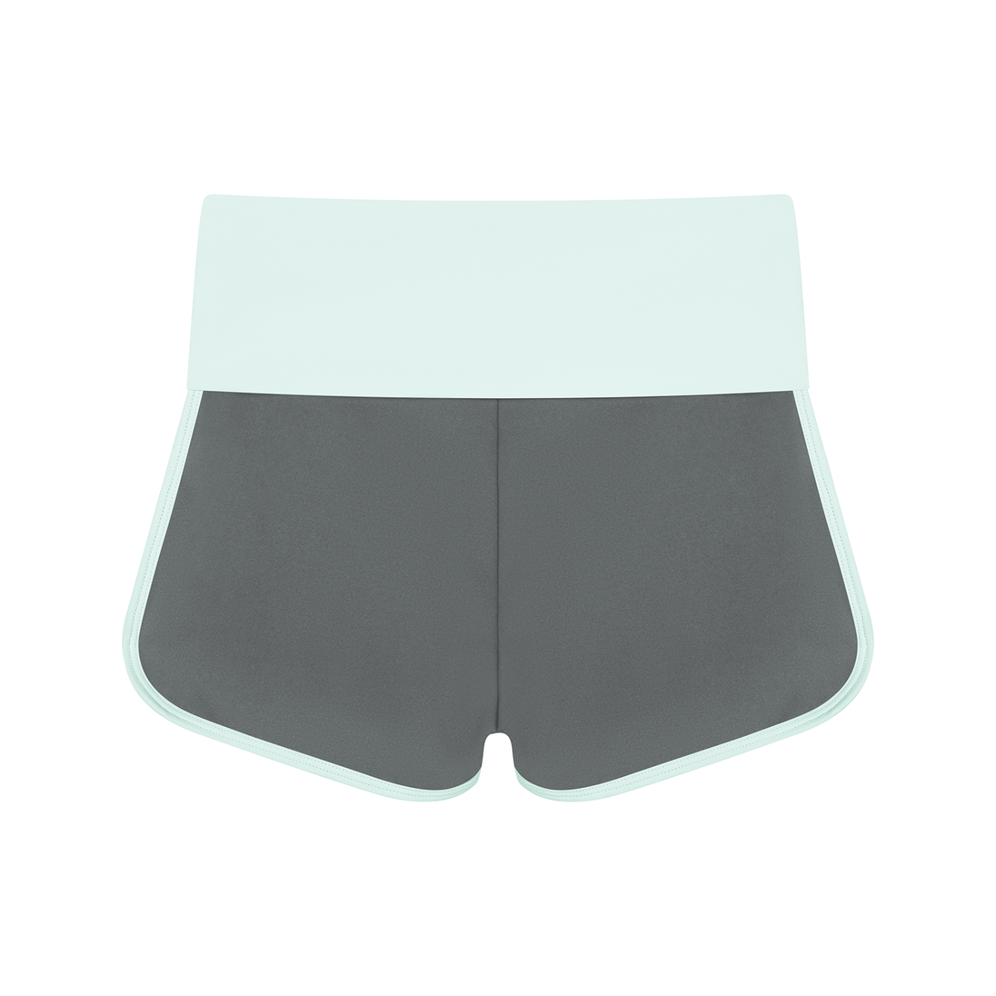 Women’s Color Block Yoga Shorts