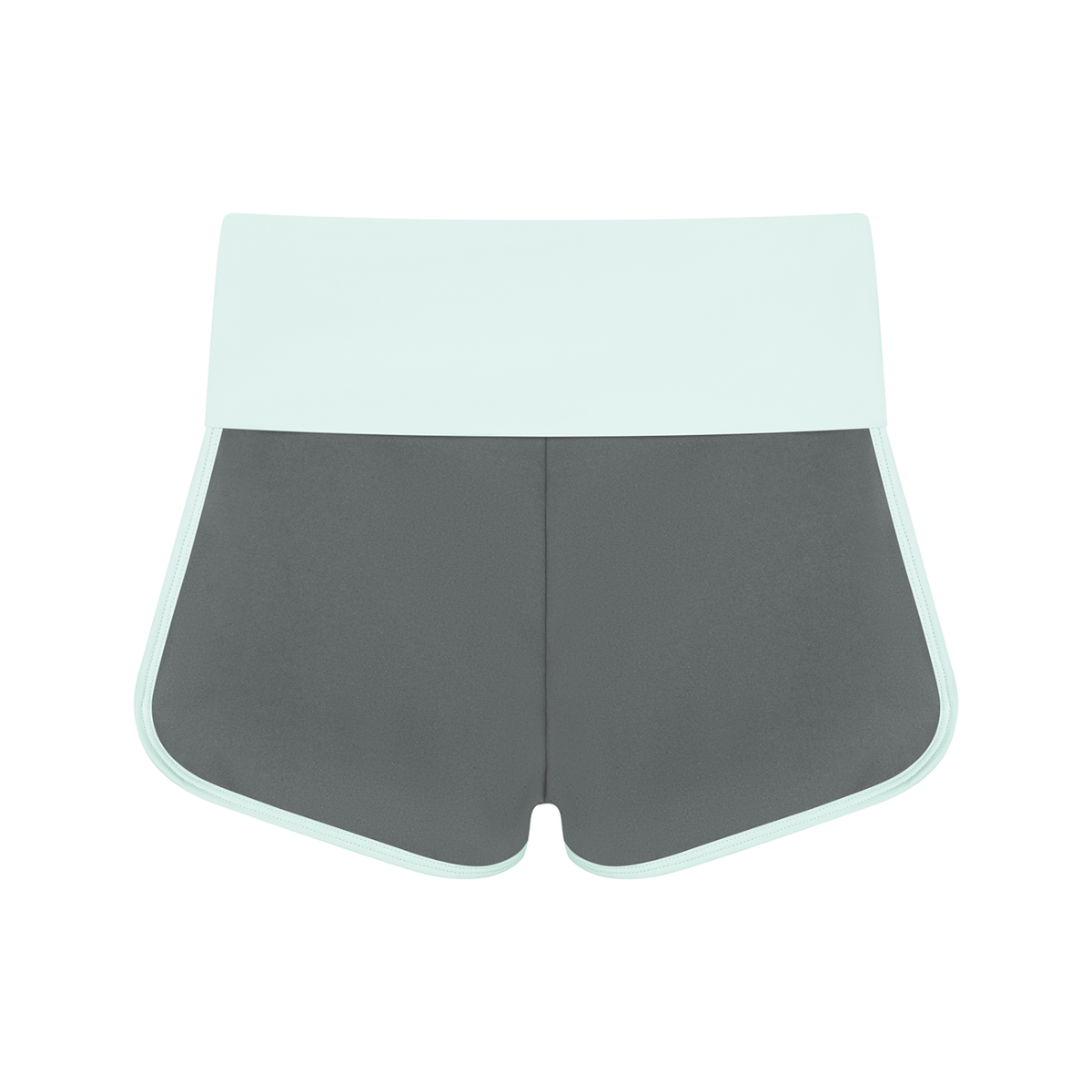 Women’s Color Block Yoga Shorts