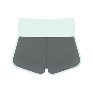 Women’s Color Block Yoga Shorts