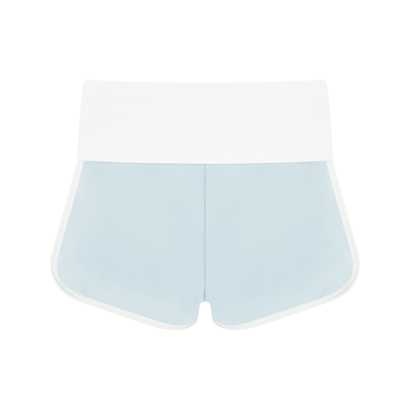 Women’s Color Block Yoga Shorts