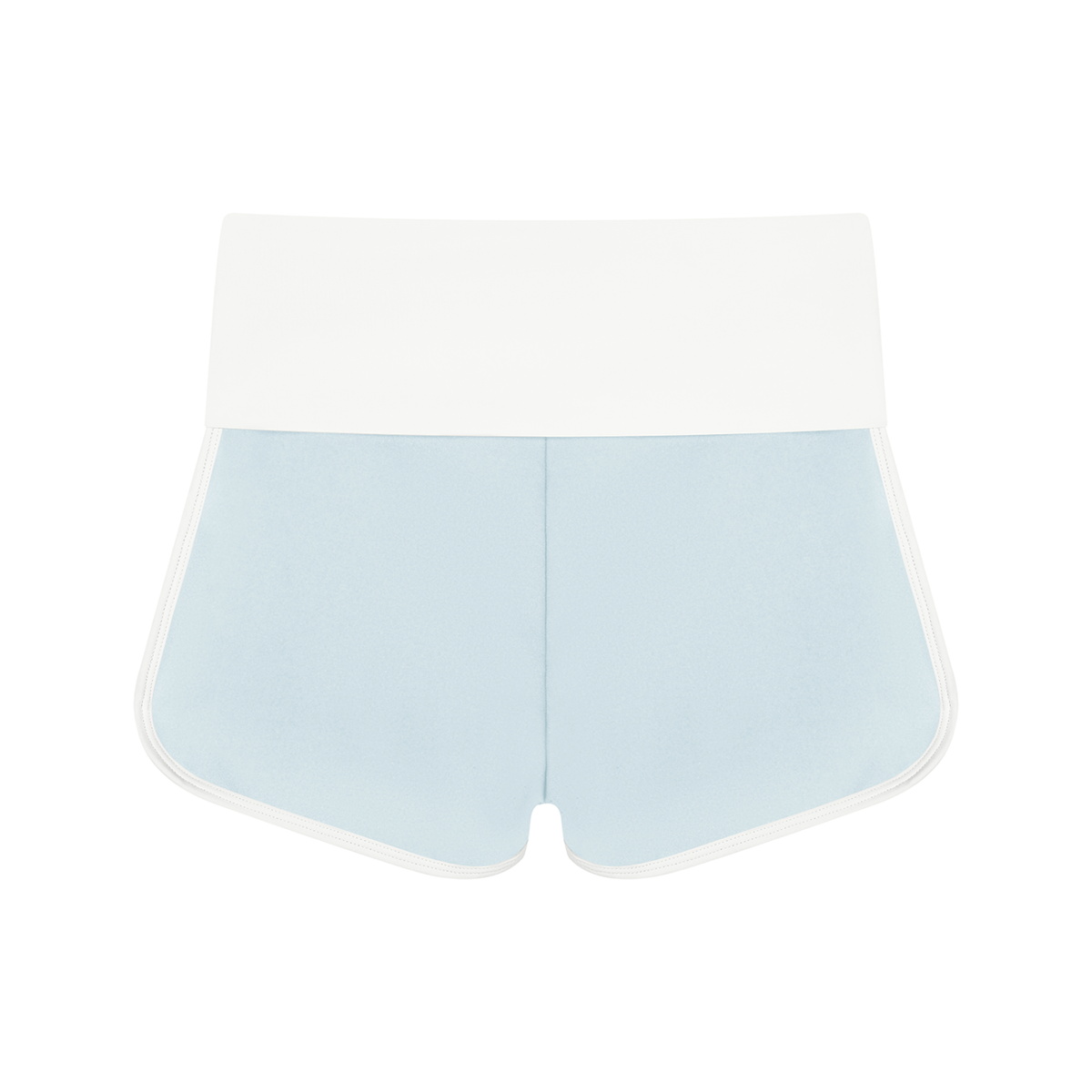 Women’s Color Block Yoga Shorts