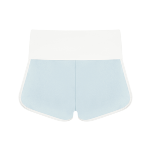 Women’s Color Block Yoga Shorts