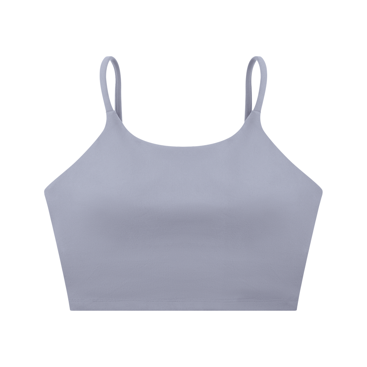 Women's Spaghetti Strap Yoga Sports Bra – Low Impact Activewear Bra