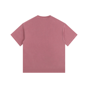 Vintage Washed Oversized Cotton T-Shirt