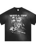 Men’s graphic round neck half sleeve t-shirt – casual streetwear by MYN2O

