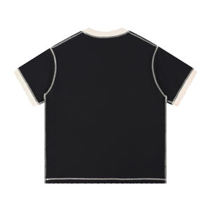 Contrast-Stitched Cotton T-Shirt