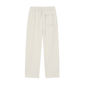 Reflection Striped Straight-Leg Sweatpants