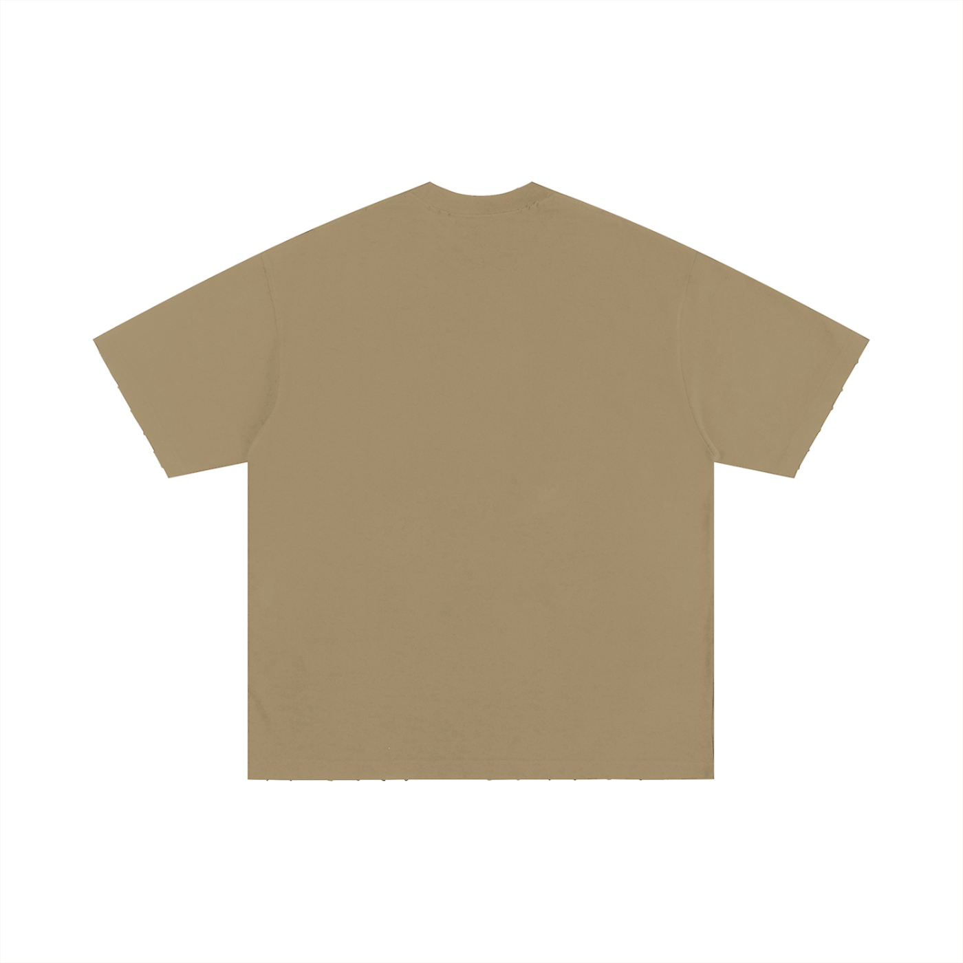 Heavyweight Hand-frayed T-Shirt