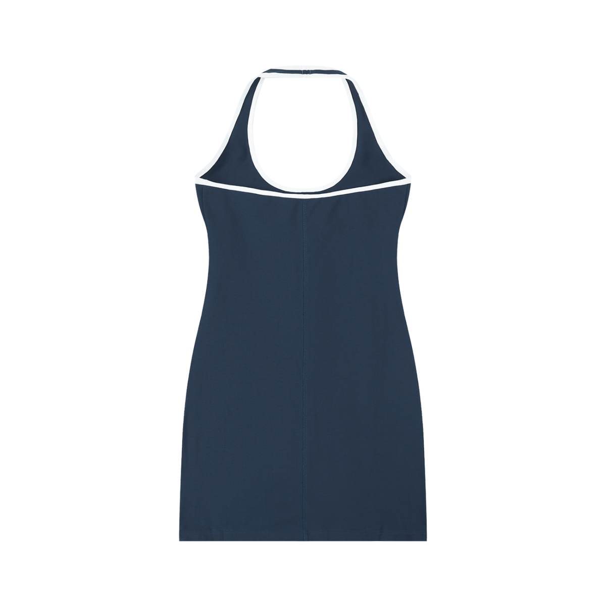 Women's Binding Tight Halter Dress – Bodycon Sleeveless Mini Dress
