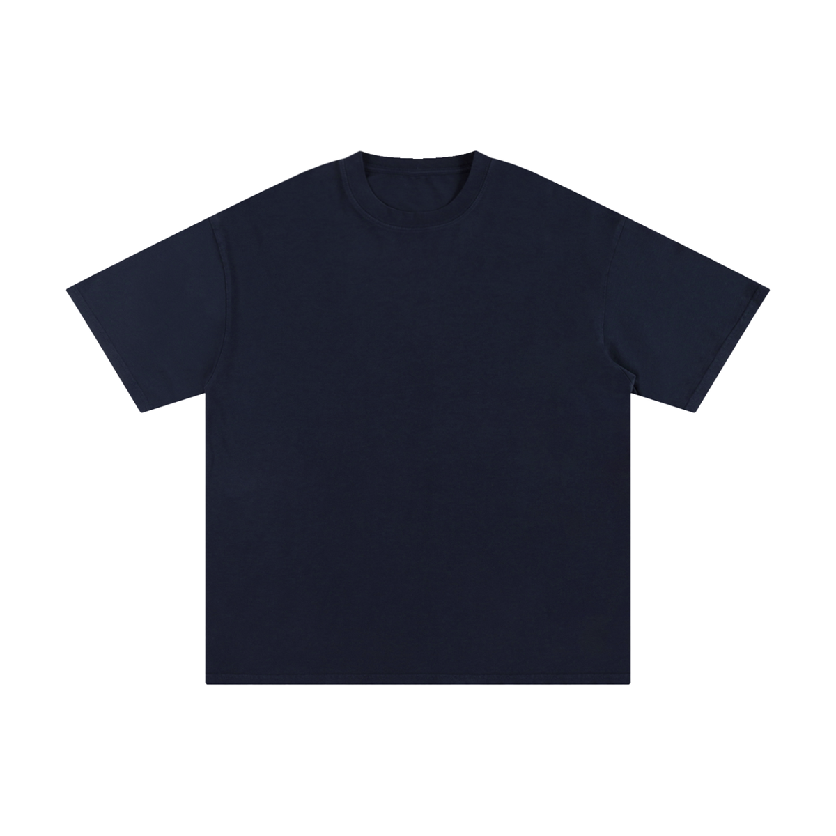 Unisex Premium Pure Cotton T-Shirt – Oversized Soft Casual Streetwear Tee