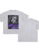 Men’s graphic round neck short sleeve t-shirt – casual streetwear by MYN2O