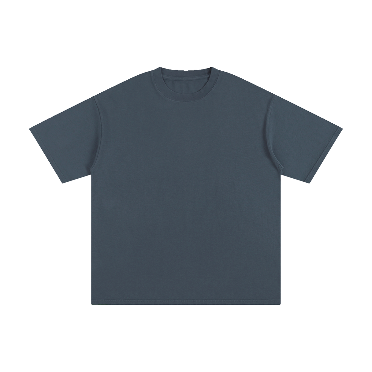 Unisex Premium Pure Cotton T-Shirt – Oversized Soft Casual Streetwear Tee
