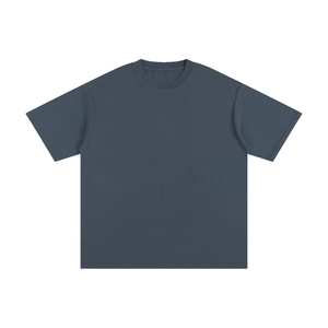 Unisex Premium Pure Cotton T-Shirt – Oversized Soft Casual Streetwear Tee