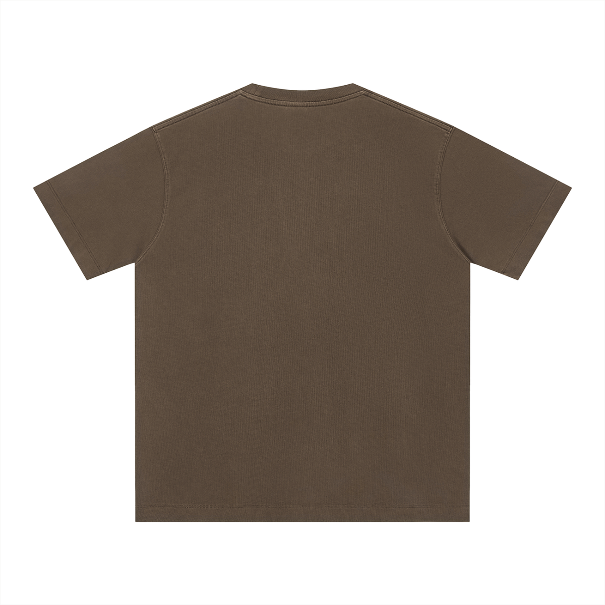 Unisex Vintage Wash Boxy T-Shirt – Oversized Heavyweight Retro Streetwear Tee
