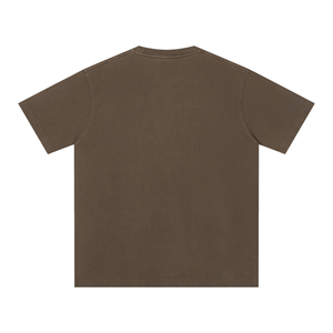 Unisex Vintage Wash Boxy T-Shirt – Oversized Heavyweight Retro Streetwear Tee