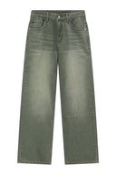 Men's Wide Straight Leg Jeans | MYN2O

