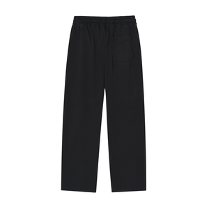 Reflection Striped Straight-Leg Sweatpants