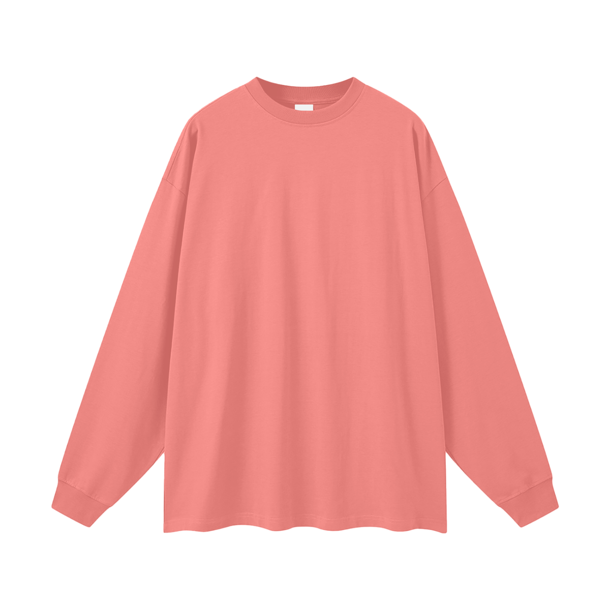 Oversized Unisex Long Sleeve T-Shirt