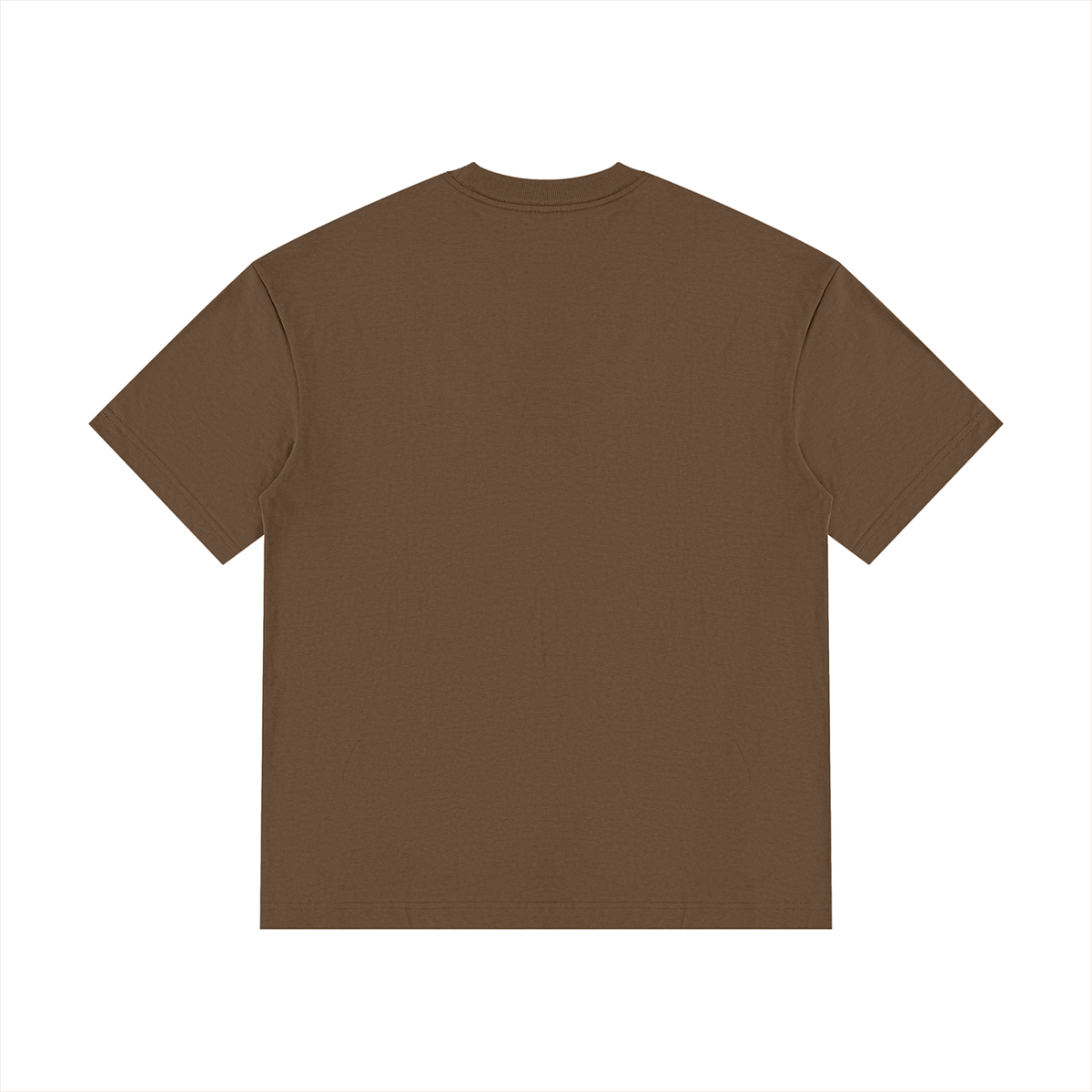 Unisex Drop Shoulder Cotton T-Shirt – Oversized Premium Streetwear Essentia