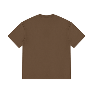 Unisex Drop Shoulder Cotton T-Shirt – Oversized Premium Streetwear Essentia