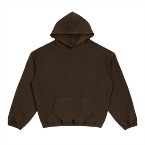Boxy Cinched Hem Hoodie