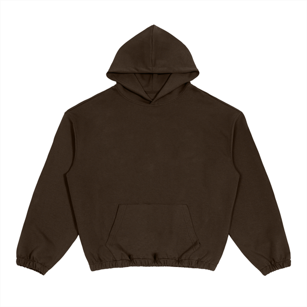 Boxy Cinched Hem Hoodie