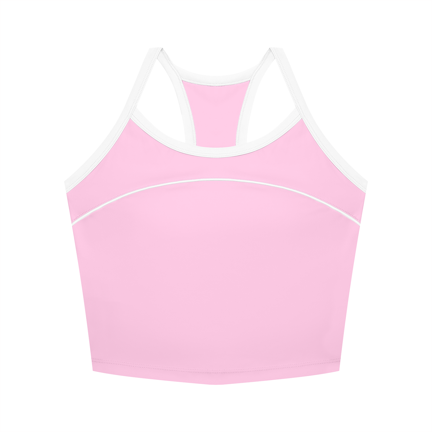 Women's Piping Yoga Tank Top