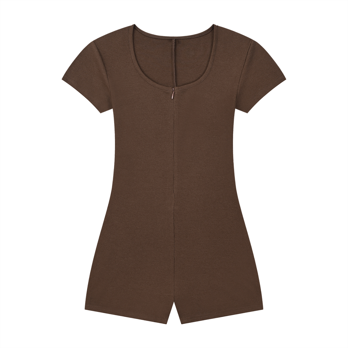 Women's Dual-Function Cape Tie-Waist Romper – Slim Fit Casual One-Piece Outfit