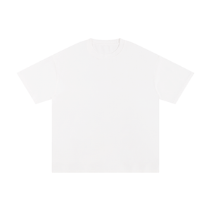 Unisex Premium Pure Cotton T-Shirt – Oversized Soft Casual Streetwear Tee
