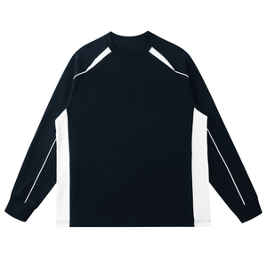 Contrast Panel Raglan Sweatshirt
