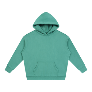 Unisex Oversized Fleece Hoodie – Heavyweight Pullover Streetwear Hoodie