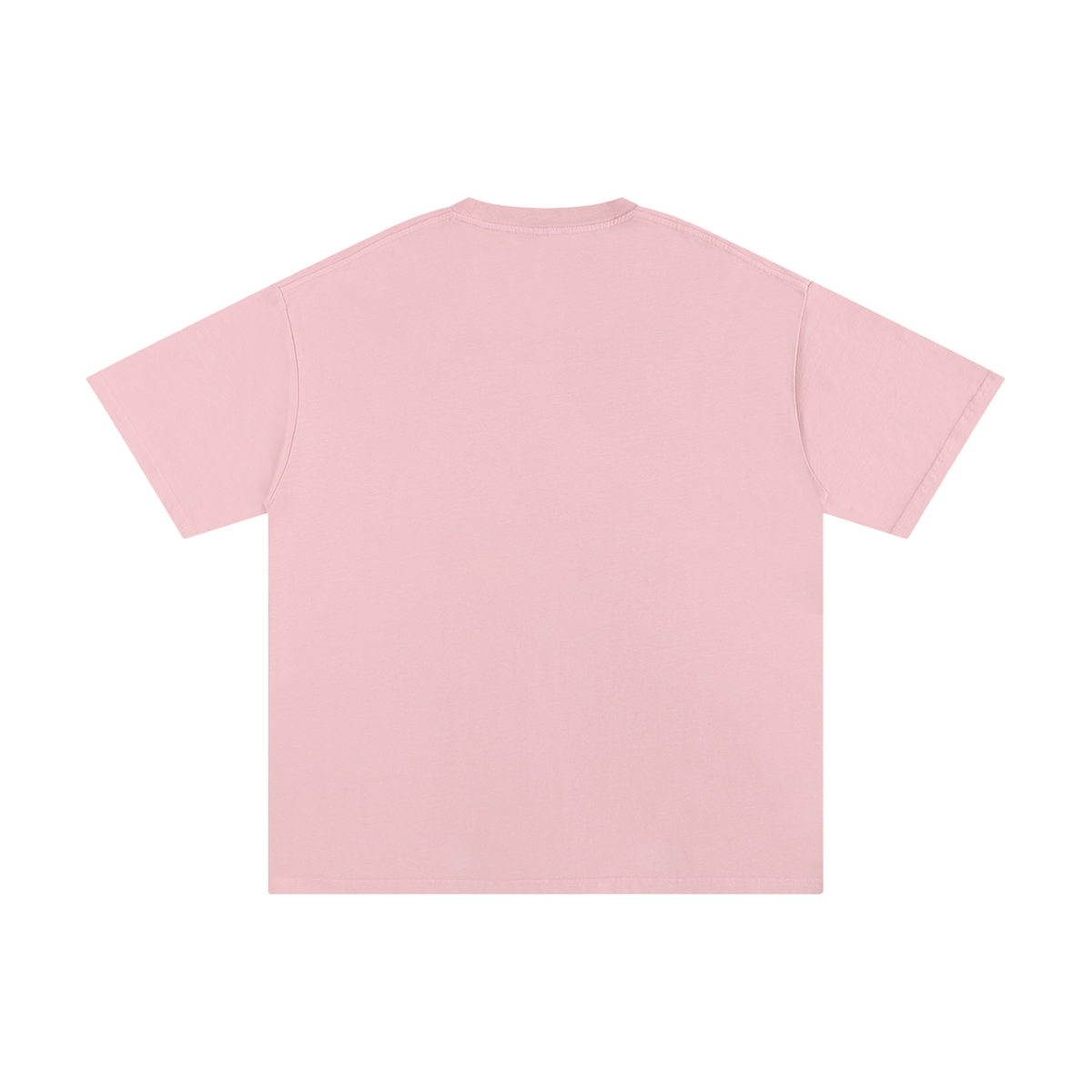 Unisex Premium Pure Cotton T-Shirt – Oversized Soft Casual Streetwear Tee