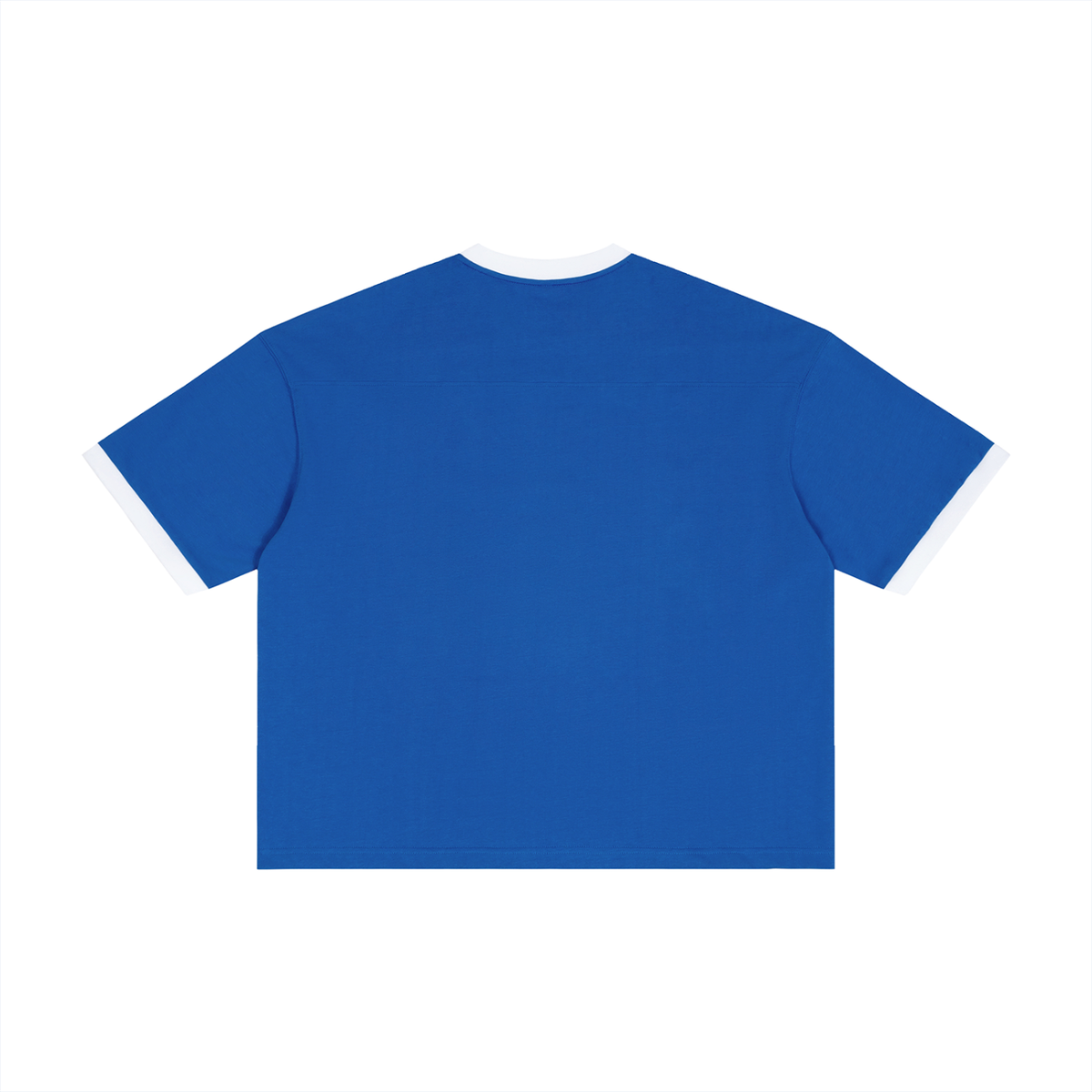 Unisex Color Block Boxy T-Shirt – Oversized Premium Streetwear Tee