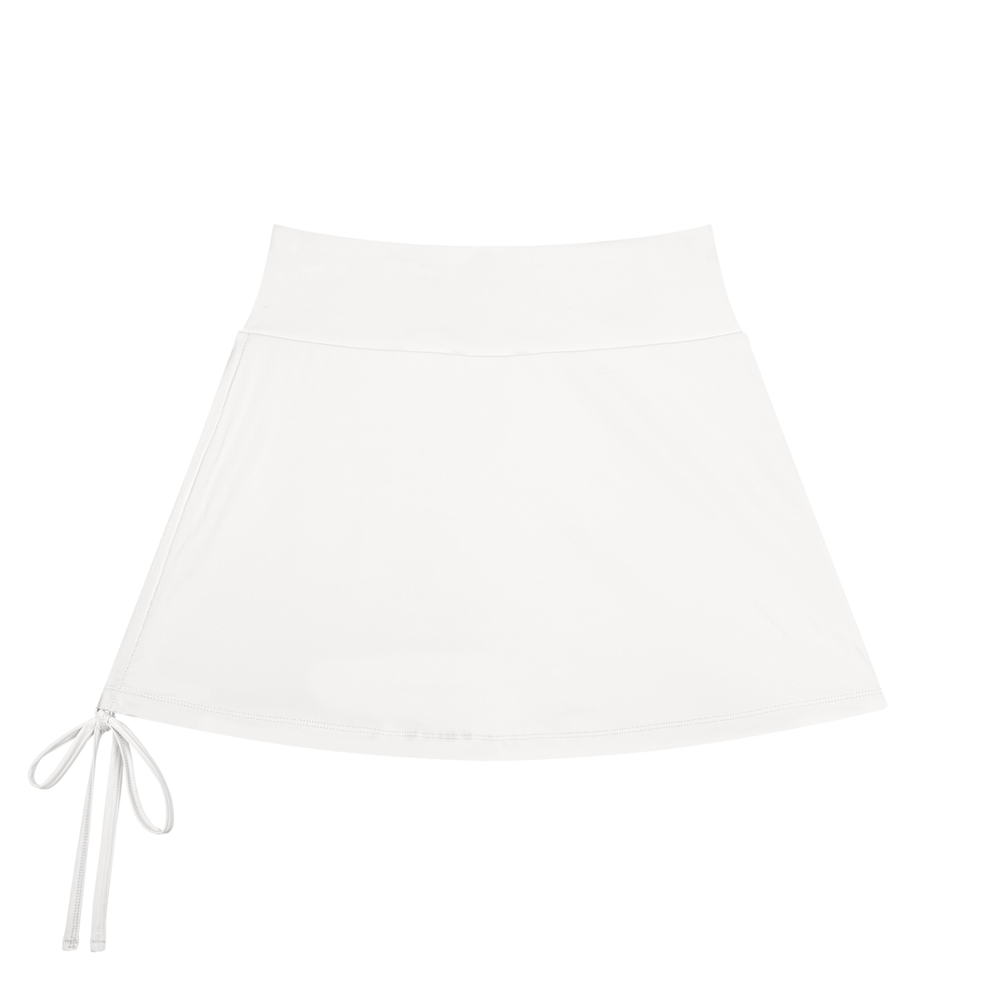 Women's Drawstring A-Line Yoga Skort